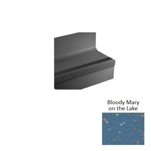 Johnsonite Bloody Mary On The Lake Cubis Rubber Stair Tread