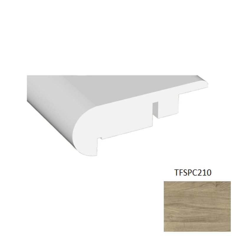 Flush Stair Nose 2.84" x 94.49" Matte
