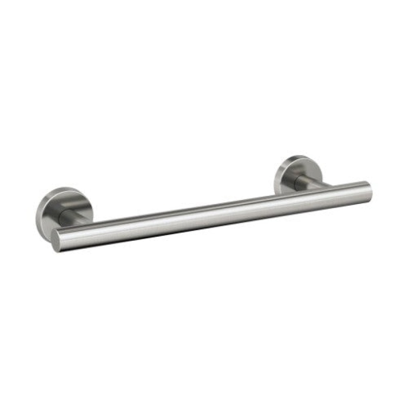 Arrondi Stainless Steel Single Wall Mounted Towel Bar - Stainless Steel