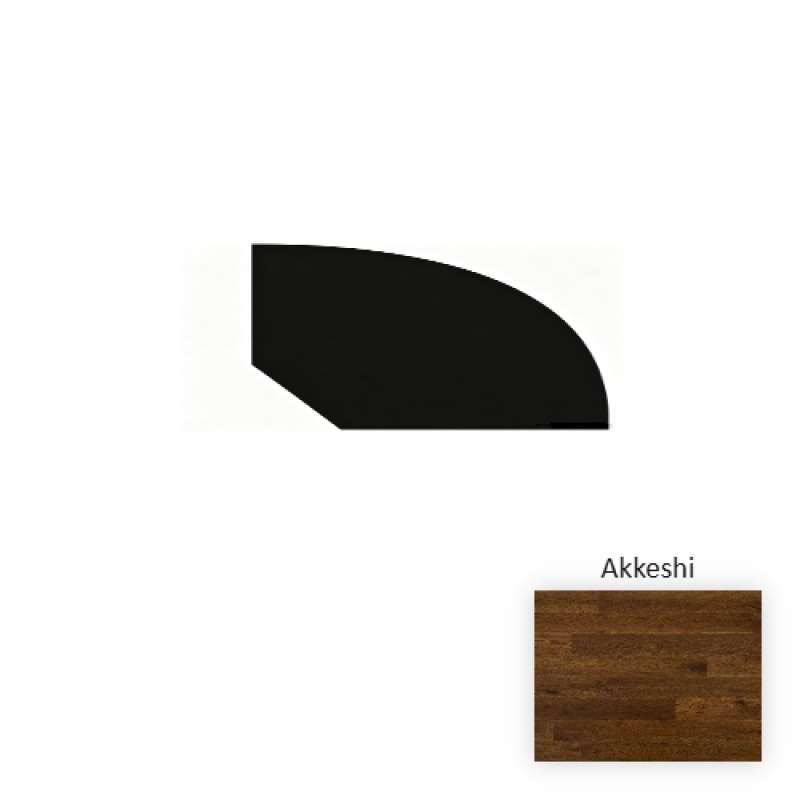 Mizunara Woods Akkeshi Hardwood Moulding / Trim - 3/4" X 90" Quarter Round - 3/4" X 90"