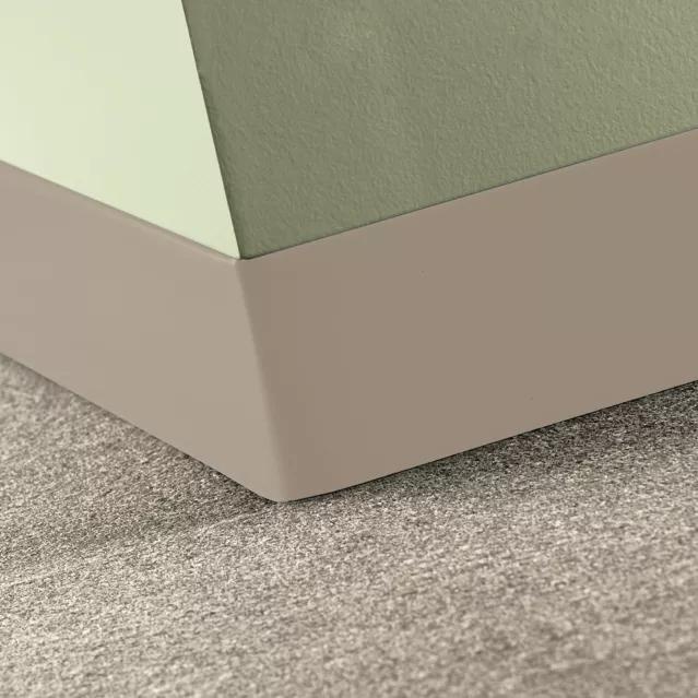 Beige Rubber Inside Corner Trim