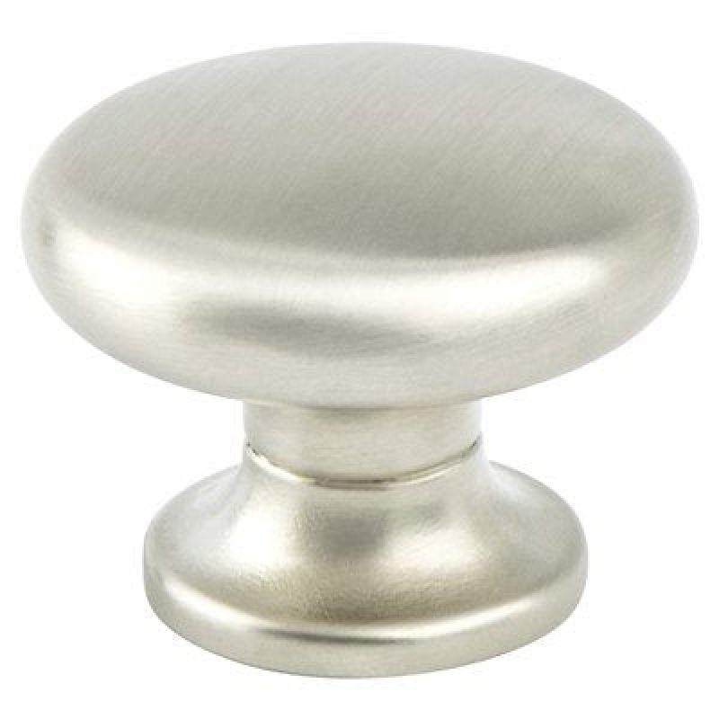 Valencia Brushed Nickel Cabinet Knob