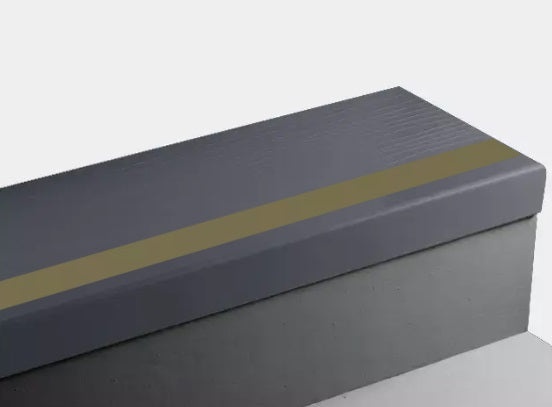 Blue Intensity Cubis Rubber Stair Tread