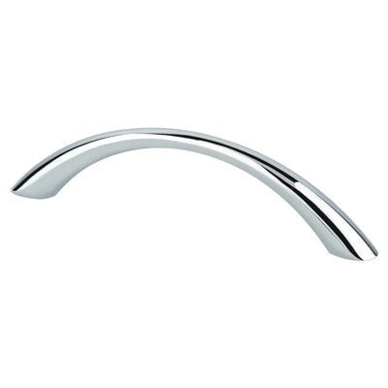 Advantage Plus Contemporary Advantage Four Aluminum Arch Pulls - Polished Chrome