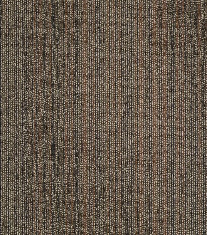 Awestruck Mystify Baffle Nylon Carpet Tile - Loop - 24" X 24"