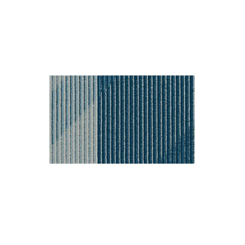 The Shape Of Color Block By Block Out Of The Blue Nylon Carpet Tile - Loop - 24" X 24"