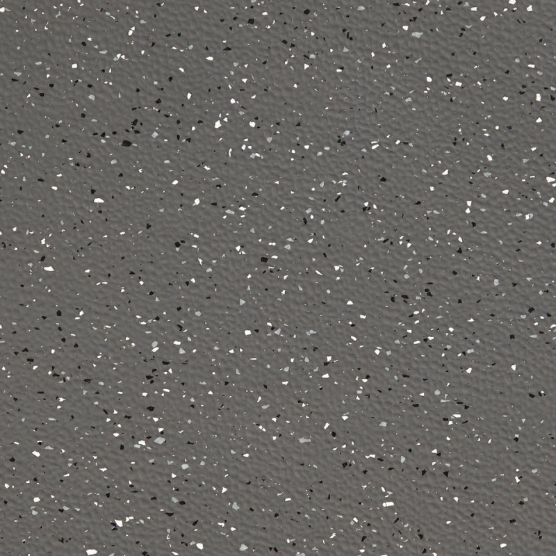Johnsonite Rainstorm Triumph Multifunctional And Sports Square Edge Rubber Tile Flooring - Hammered - 24" X 24"