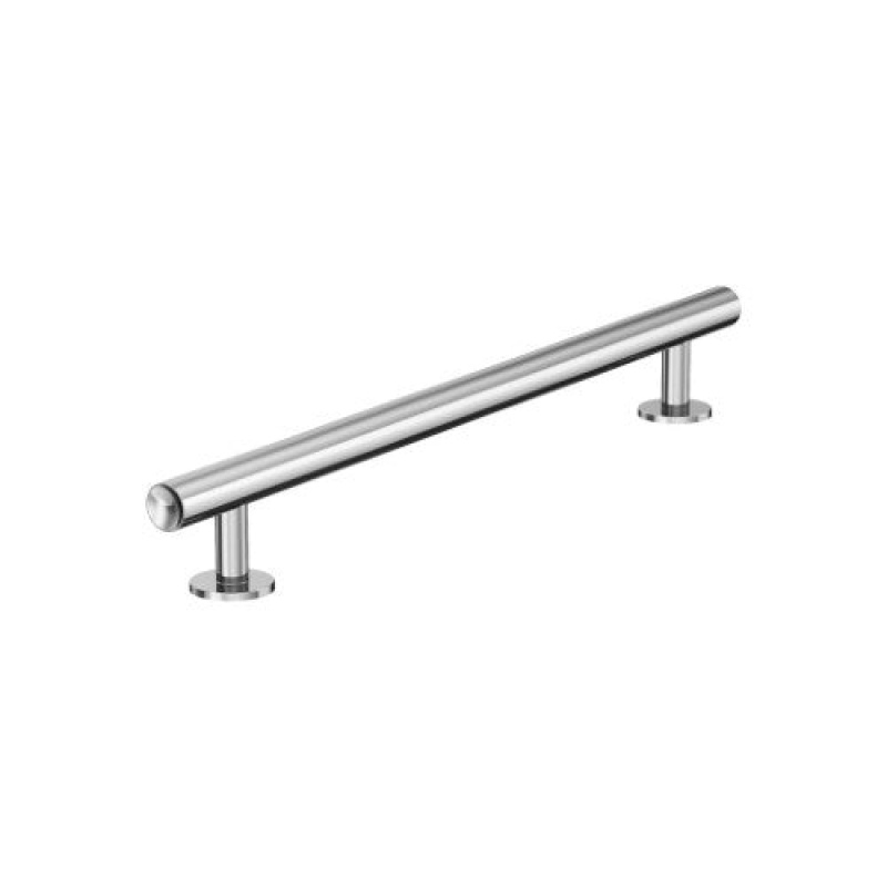 Radius Stainless Steel Appliance Pull - Polished Chrome
