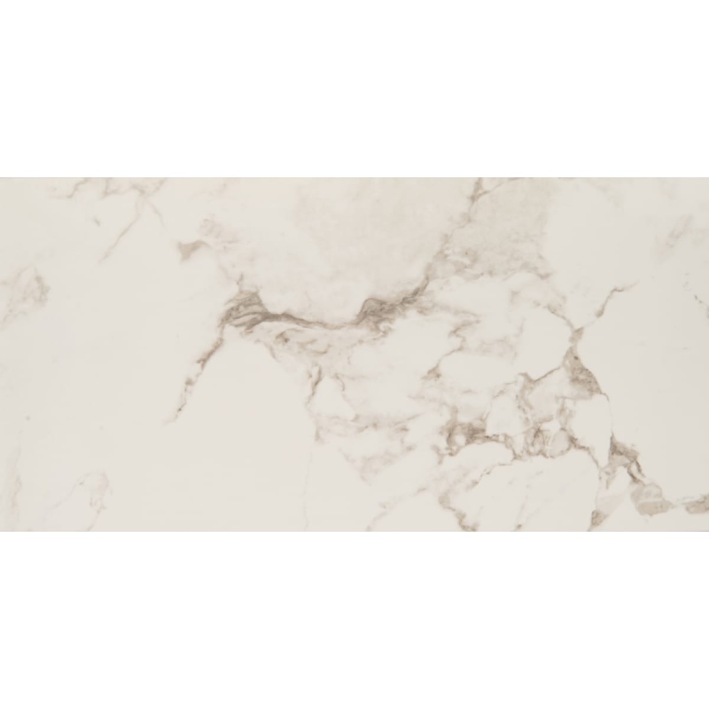 Pietra Statuario Porcelain Tile - Matte