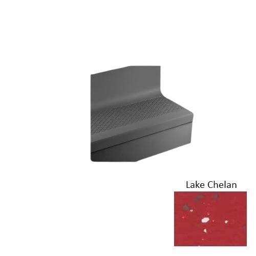 Johnsonite Lake Chelan Diamond Textured Stair Tread With Riser