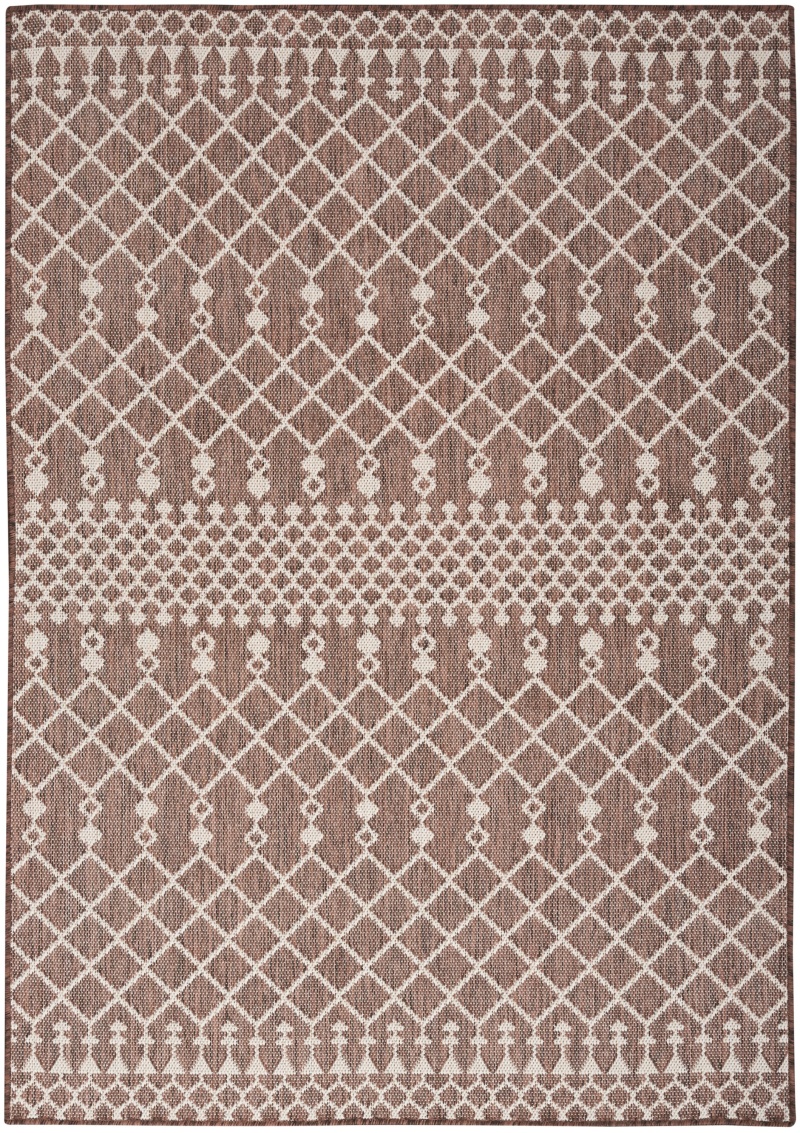 Positano Natural Modern Area Rug 6 ft x 9 ft