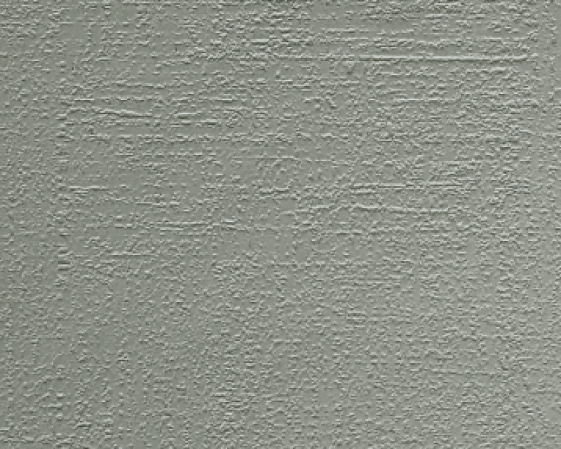 Johnsonite Medium Grey Woodgrain Solid Color Rubber Tile - Textured - 6" X 48"
