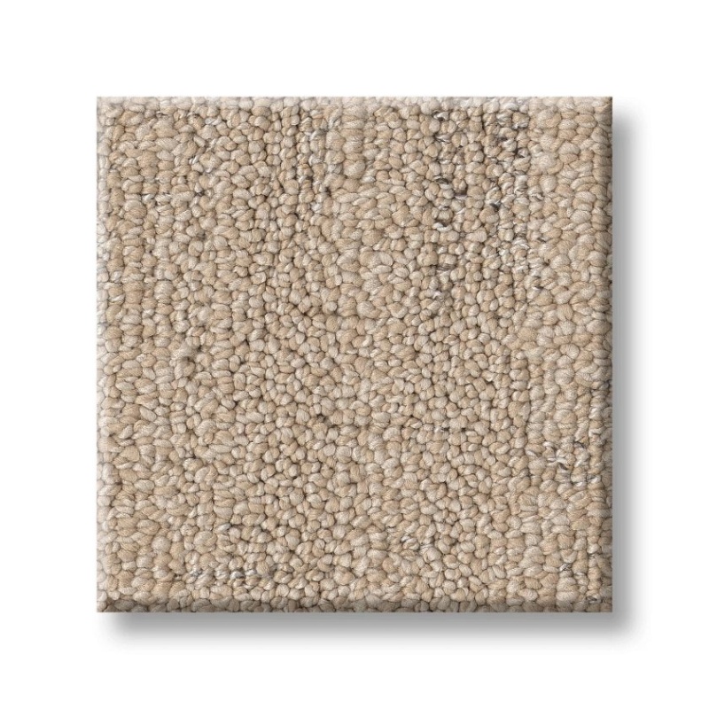Quiet Refuge Amber Glow Polyester Carpet