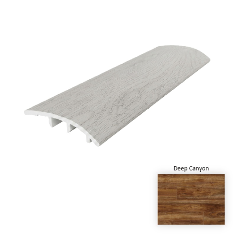 Foundation Deep Canyon Luxury Vinyl Moulding / Trim - 94" Reducer - Urethane