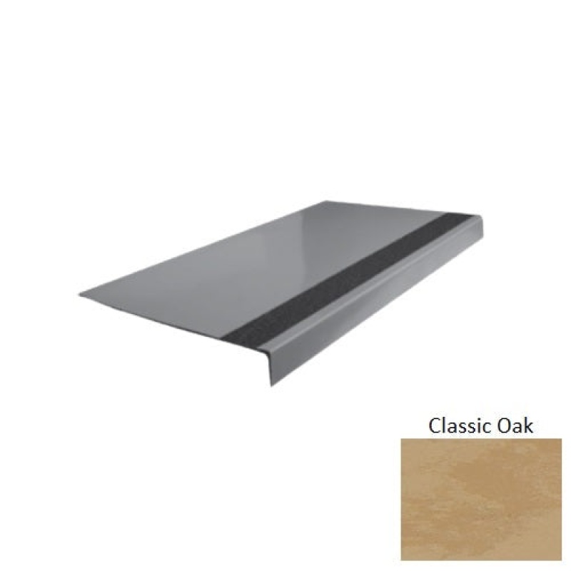 Type 170 Smooth Oak Stair Tread