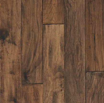 Kodiak Fawn Engineered Hardwood Flooring - Wire Brushed - 5" X Random Lengths