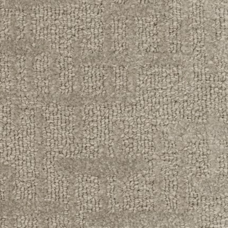 Roxbury Silver Polyester Carpet - Loop