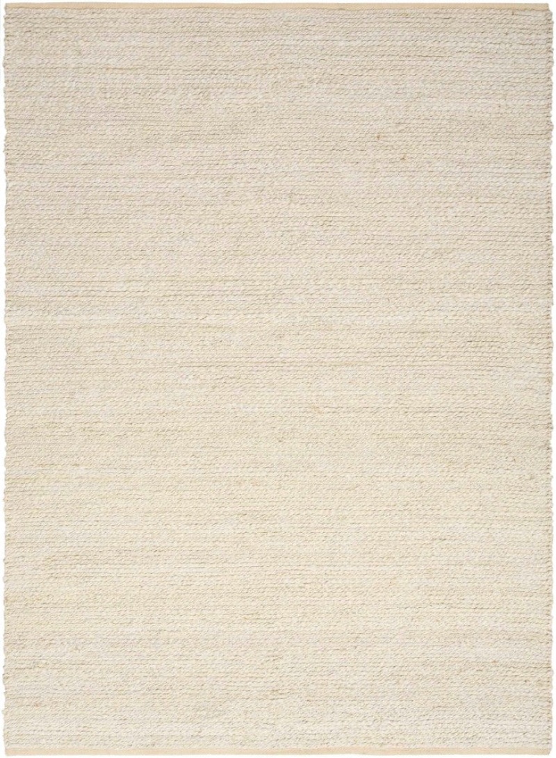 Natural Jute Ivory 10 Ft Runner Rug