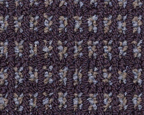 Modern Traditions Eggplant Nylon Carpet - Pattern