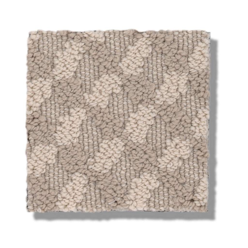 Caress By Shaw Inspired Design Natural Beauty Nylon Carpet - Pattern