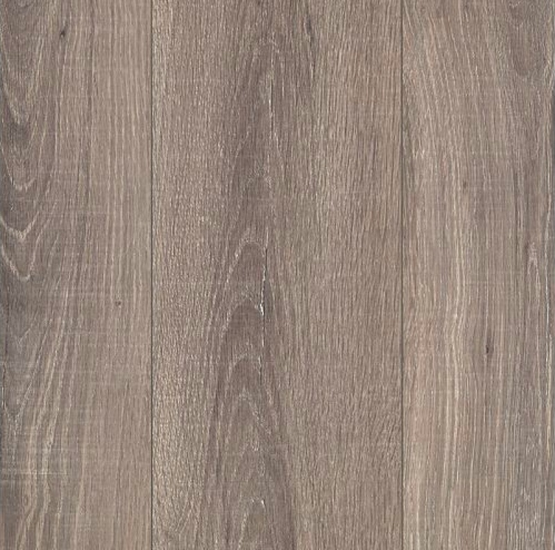 Rare Vintage Driftwood Oak Laminate Wood Plank Flooring - Textured - 7 1/2" X 54 11/32"
