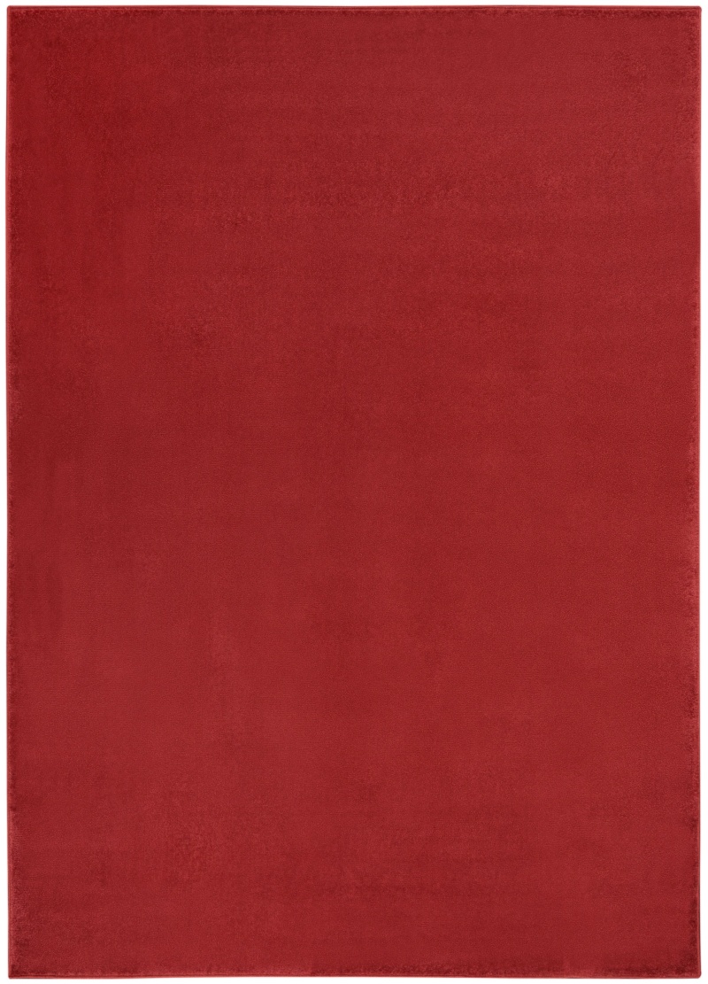 Nourison Essentials Brick Red Outdoor Area Rug
