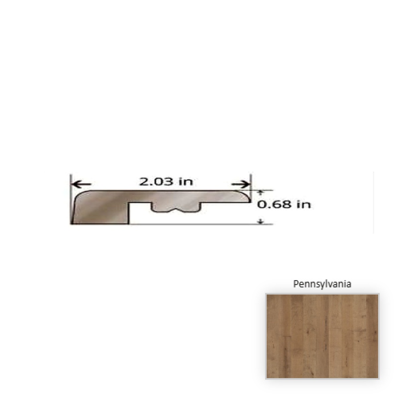 Avenue Maple Pennsylvania Hardwood Threshold Trim