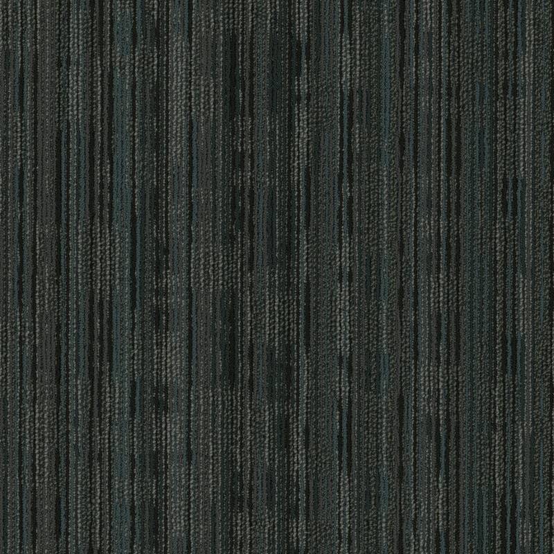 Cultured Stack Bunch Polyester Carpet Tile - Textured - 24" X 24"