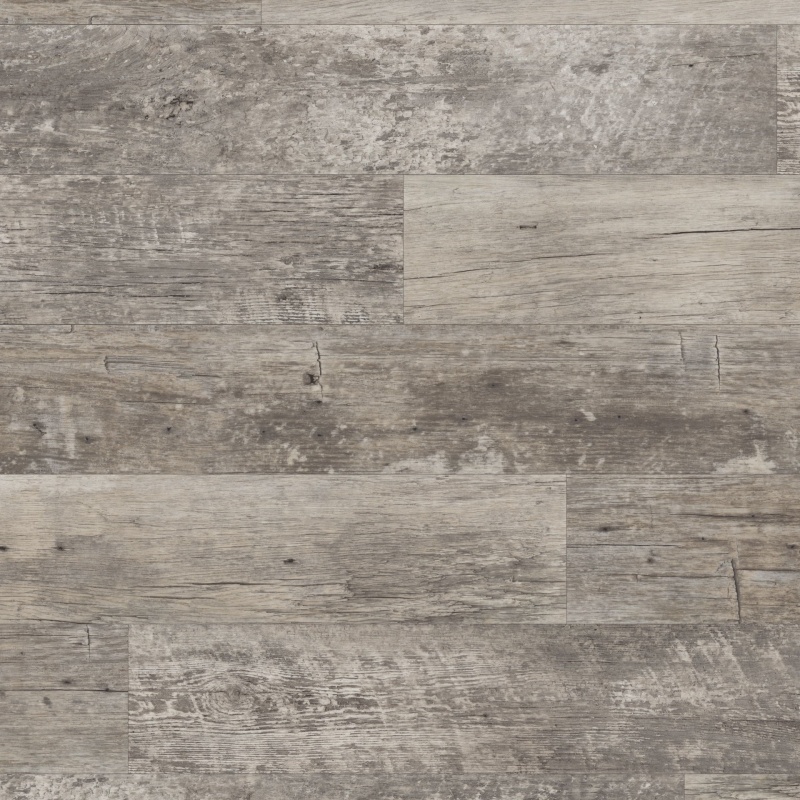 Van Gogh Aged Redwood Glue Down Luxury Vinyl Tile - Textured - 7" X 48"