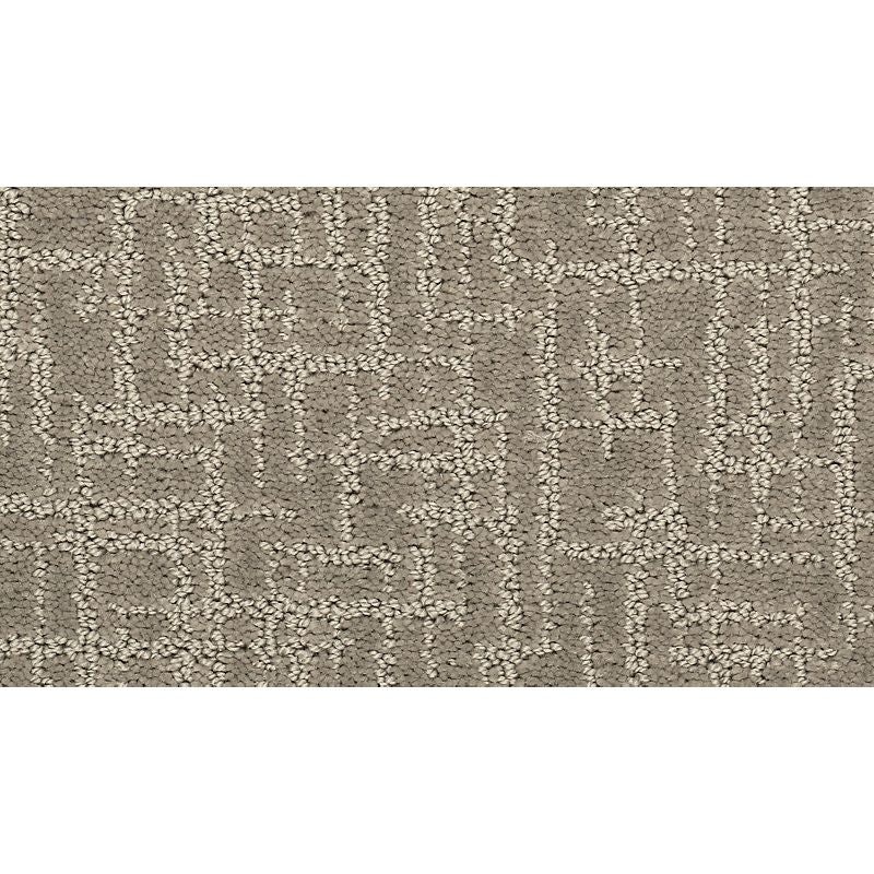 Timeless Journey Ii Haze Polyester Carpet - Pattern