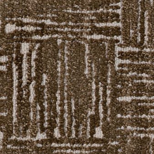 Moderne Leather Luggage Polyester Carpet - Pattern