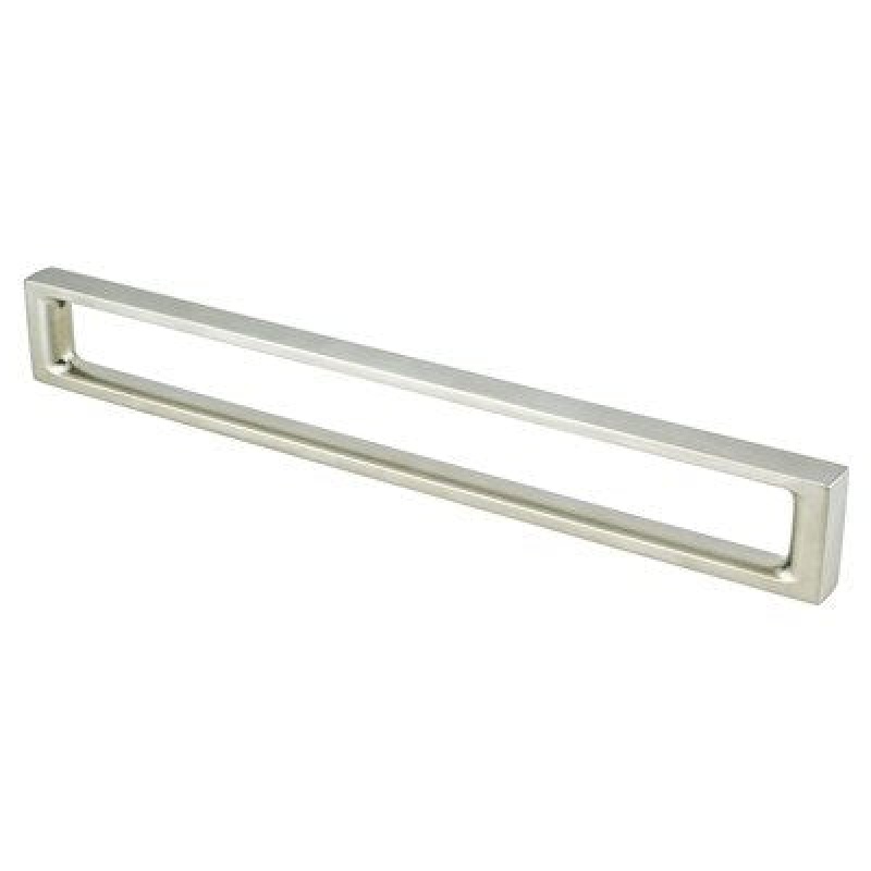 R. Christensen Dual Brushed Nickel Handle Pulls