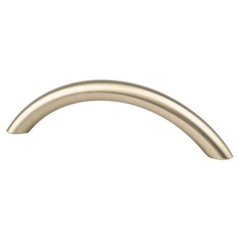 Contemporary Advantage Three Steel Arch Pulls - Champagne