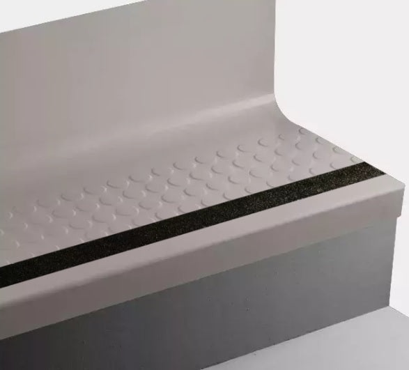 Johnsonite Harvest Time Raised Round Rubber Moulding / Trim