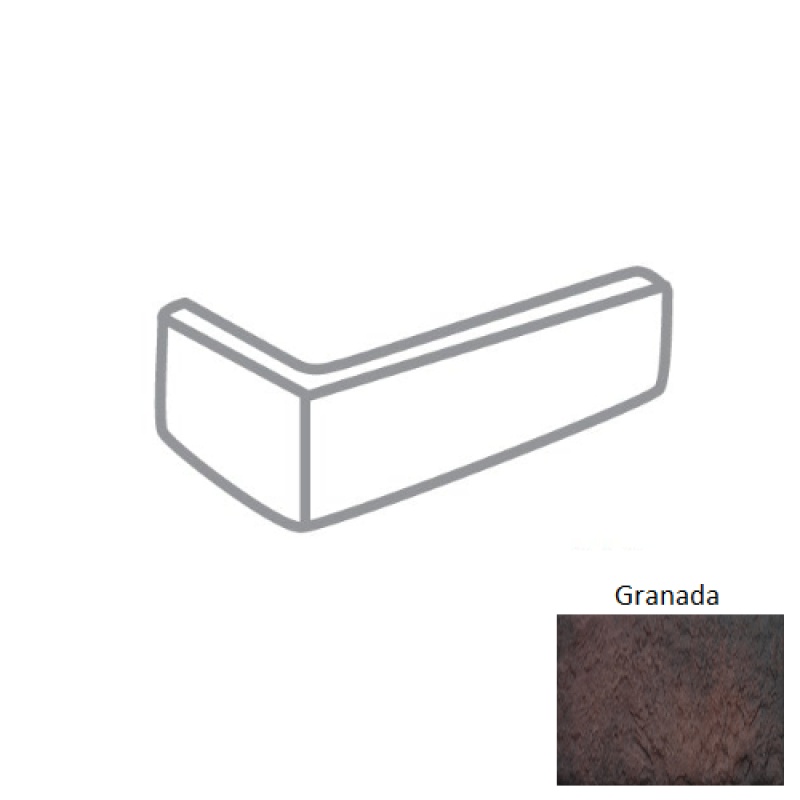 Muralla Granada Porcelain Floor & Wall Trim