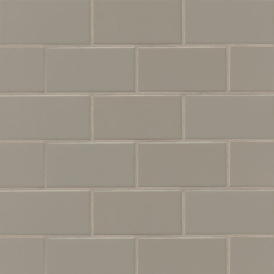 Traditions Taupe Ceramic Tile - Matte