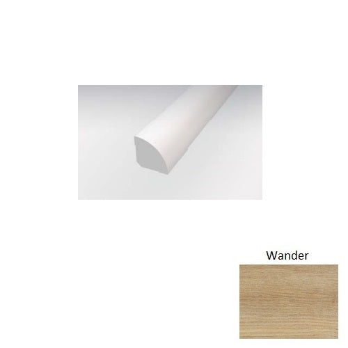 Textured Quarter Round Vinyl Moulding / Trim