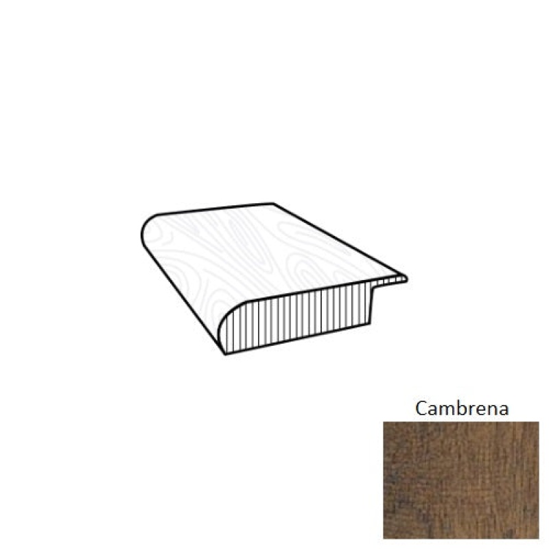 Hardwood Overlap Stair Nose 3" x 78"