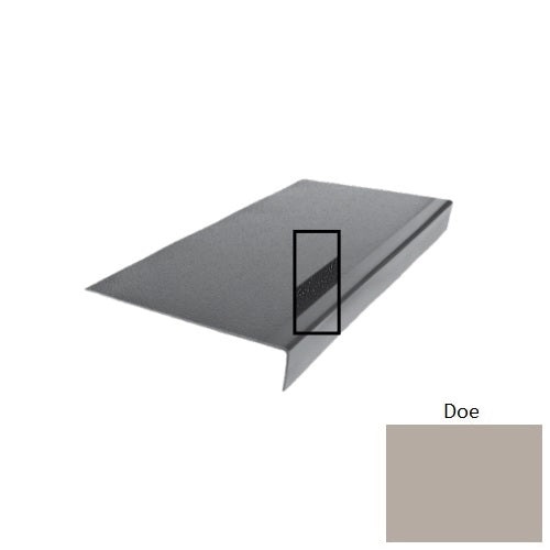 Flextones Doe Type 975 Hammered Stair Tread
