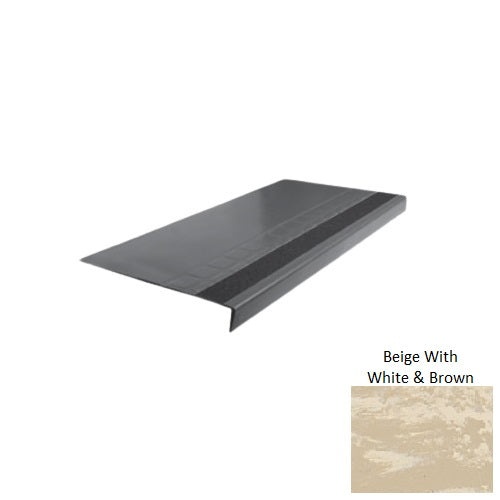 Type 875 Rubber Stair Tread 12 1/4" x 72"