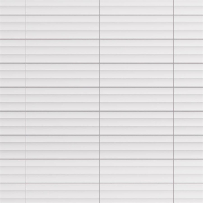 Crown Maori White Ceramic Tile - Matte - 2 5/8" X 7 7/8"