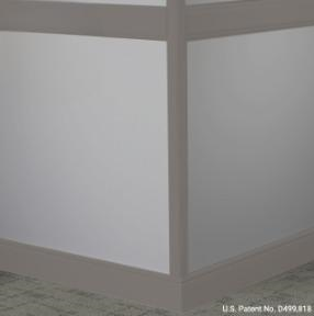 Johnsonite Peppercorn Rubber Moulding / Trim – Millwork Rampart Chair Rail