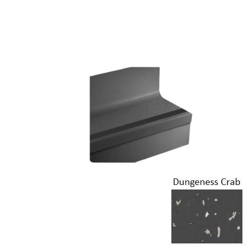 Dungeness Crab Cubis Rubber Stair Tread with Riser
