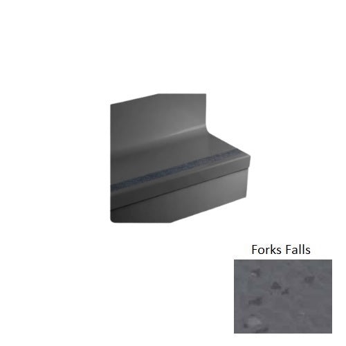 Johnsonite 19" x 72" Angle Fit Stair Tread