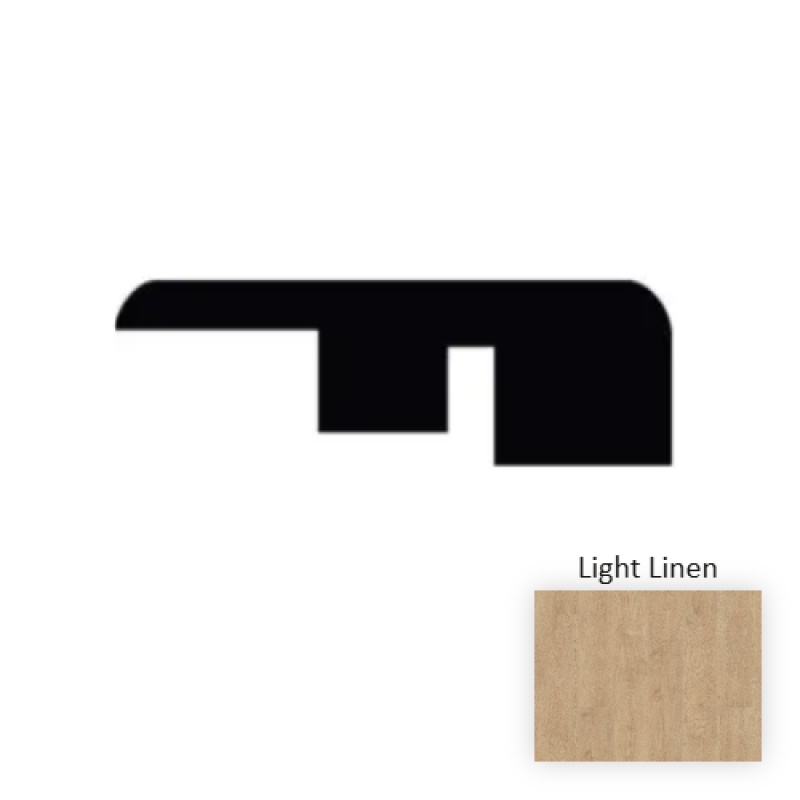 Black Forest Rhine Valley Light Linen End Molding