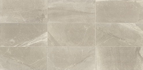 Merit Light Gray Matte Porcelain Tile – 12" x 24"