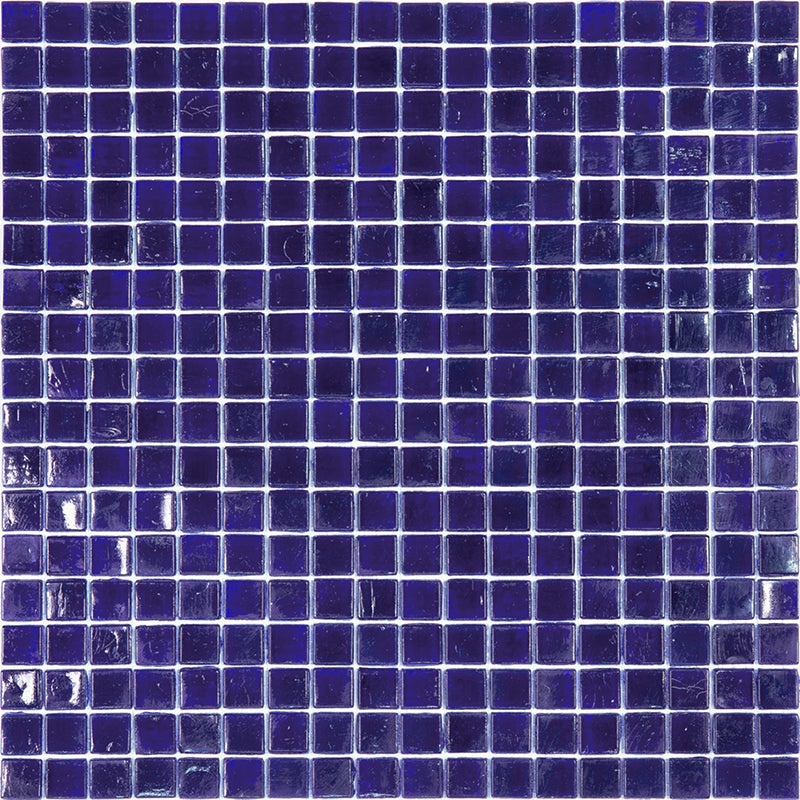 Alma Line Nibble Nw27 Glass Mosaic - 0.6" X 0.6" - Glossy