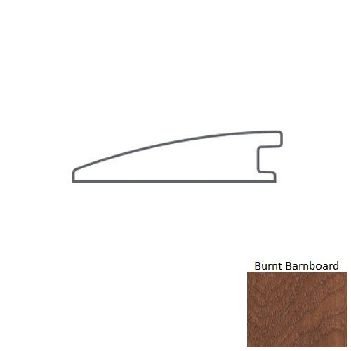 Pebble Hill Hickory 5 Burnt Barnboard Flush Reducer
