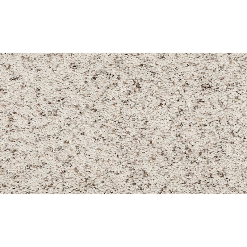 Blended Moments Hearth Beige Nylon Carpet - Textured