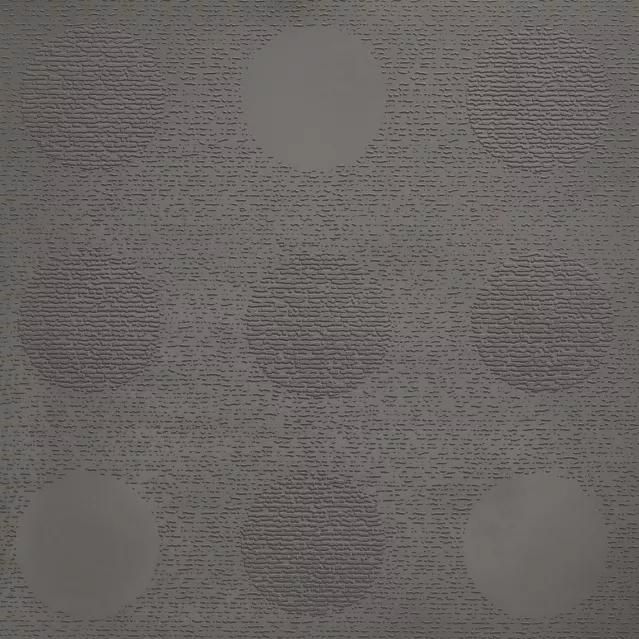 Johnsonite Peppercorn Tic Tac Toe Circulinity Rubber Tile